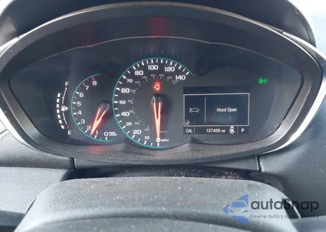 2017 Chevrolet Trax Ls из США, поврежденный, VIN 3GNCJKSB6HL276306